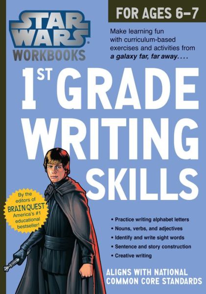 Cover for Workman Publishing · Star Wars Workbook: 1st Grade Writing Skills (Star Wars Workbooks) (Paperback Book) [Csm Wkb edition] (2014)