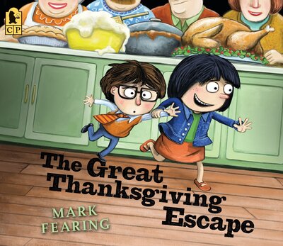 Cover for Mark Fearing · The Great Thanksgiving Escape (Paperback Book) (2017)