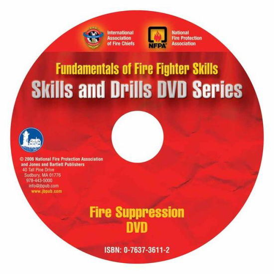 Cover for Iafc · Fire Suppression DVD (Hardcover Book) (2005)