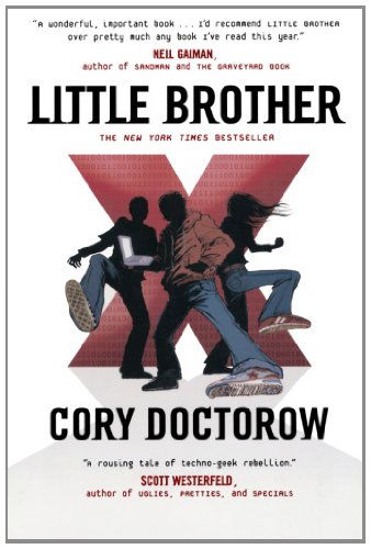 Little Brother - Little Brother - Cory Doctorow - Bøger - Tor Publishing Group - 9780765323118 - 13. april 2010