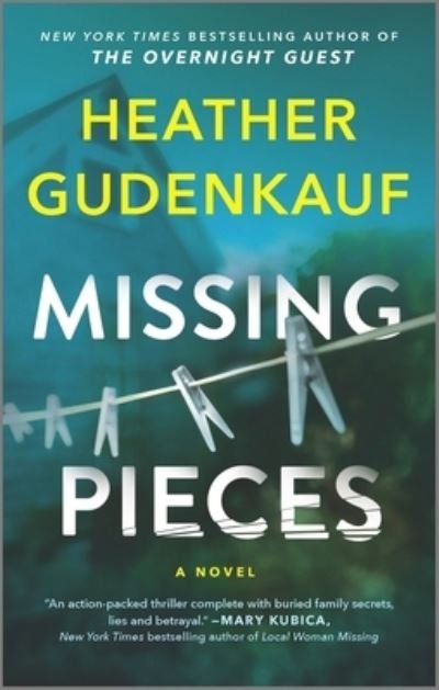 Cover for Heather Gudenkauf · Missing Pieces (Book) (2023)