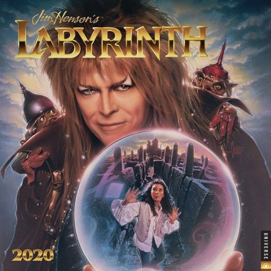 Cover for Jim Henson Company · Jim Henson's Labyrinth 2020 Square Wall Calendar (Calendar) (2019)