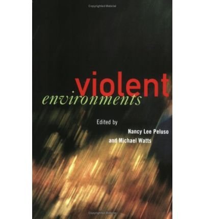 Cover for Nancy Lee Peluso · Violent Environments (Paperback Book) (2001)