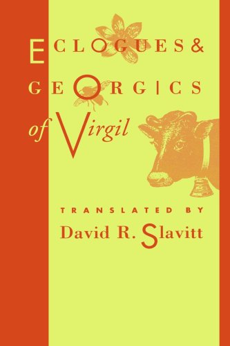 Cover for Virgil · Eclogues and Georgics of Virgil (Paperback Book) (1990)