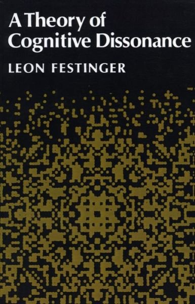 Cover for Leon Festinger · A Theory of Cognitive Dissonance (Pocketbok) (1957)