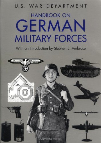 Cover for Stephen E. Ambrose · Handbook on German Military Forces (Taschenbuch) [Reprint edition] (1995)