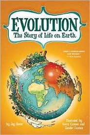 Cover for Jay Hosler · Evolution: The Story of Life on Earth (Paperback Book) (2011)