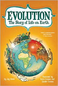 Cover for Jay Hosler · Evolution: The Story of Life on Earth (Paperback Book) (2011)