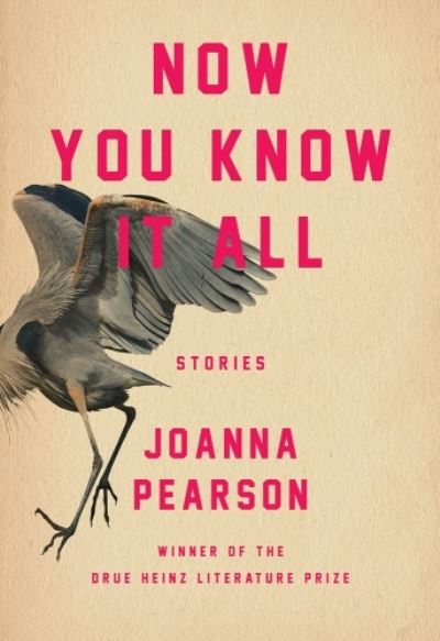 Cover for Joanna Pearson · Now You Know It All (Paperback Book) (2024)