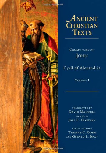 Cover for Cyril Of Alexandria · Commentary on John (Hardcover Book) (2013)