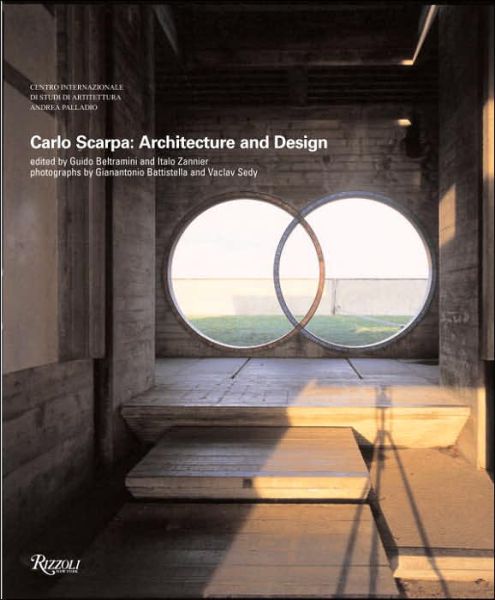 Cover for Guido Beltramini · Carlo Scarpa: Architecture and Design (Hardcover Book) (2007)