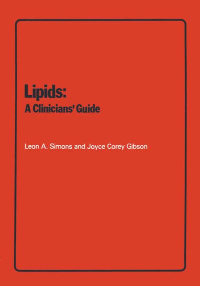 Cover for L.A. Simons · Lipids: A Clinicians' Guide (Paperback Book) [1980 edition] (1980)