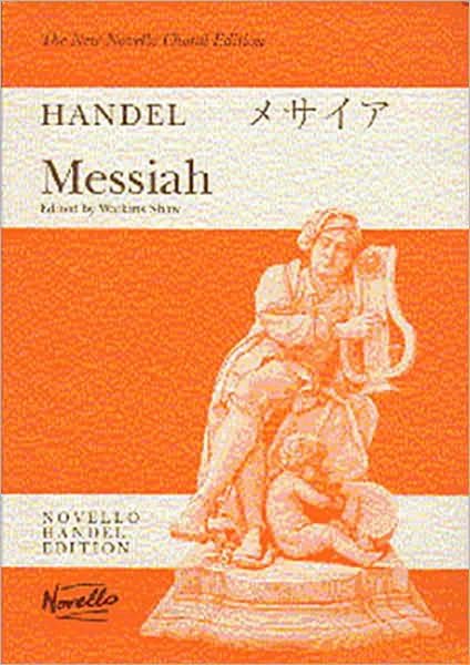Cover for George Frideric Handel · Messiah (Watkins Shaw) (DIV) [Choral edition] (2000)