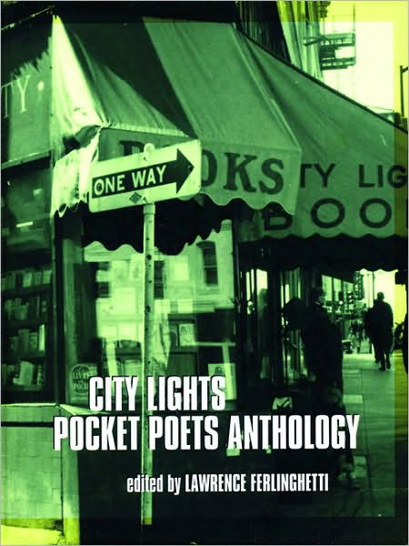 Cover for Lawrence Ferlinghetti · The Pocket Poets Anthology (Hardcover Book) (2001)