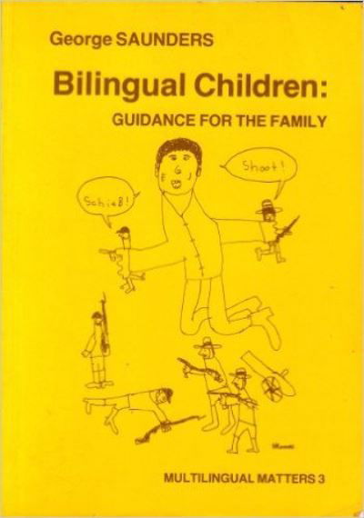 Cover for George Saunders · Bilingual Children (Pocketbok) (1982)