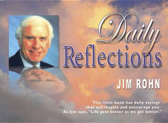 Cover for Jim Rohn · Daily Reflections (Paperback Book) (2018)