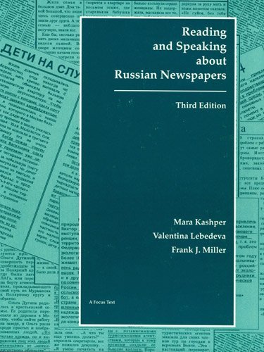 Cover for Frank Miller · Reading and Speaking About Russian Newspapers (Taschenbuch) [3rd Ed. edition] (1995)