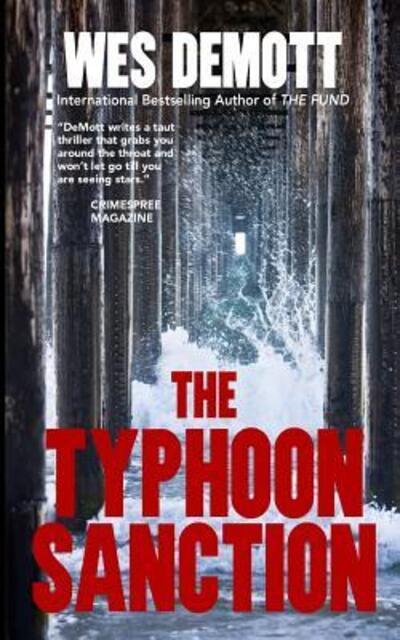 Cover for Wes DeMott · Typhoon Sanction (Bog) (2011)