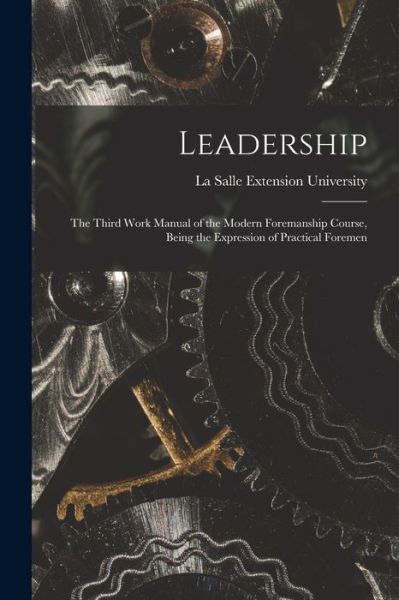 Cover for La Salle Extension University · Leadership (Bog) (2022)