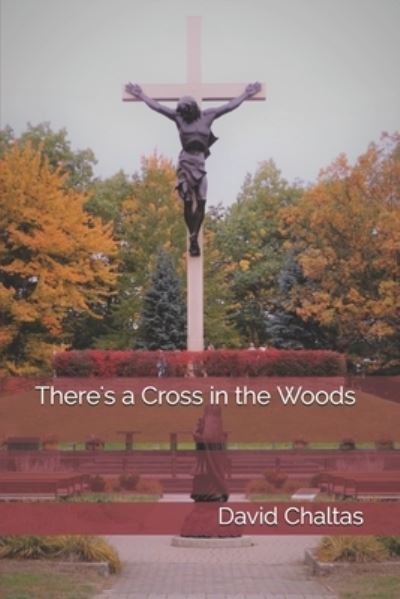 Cover for David Chaltas · There's a Cross in the Woods (Taschenbuch) (2019)
