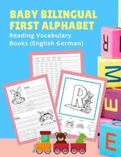 Cover for Language Readiness · Baby Bilingual First Alphabet Reading Vocabulary Books (English German) (Paperback Book) (2019)