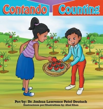 Cover for Joshua Lawrence Patel Deutsch · Contando (Hardcover Book) (2021)