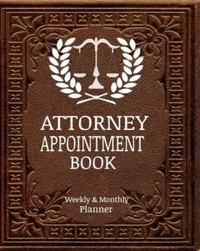 Cover for Gypsyrvtravels · Attorney Appointment Book (Pocketbok) (2019)