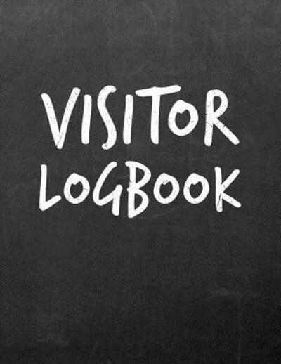 Cover for Arthur V Dizzy · Visitor Logbook (Paperback Book) (2019)