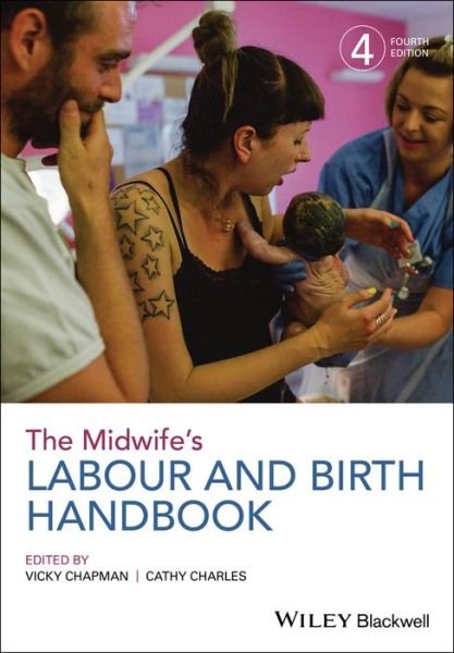 Cover for V Chapman · The Midwife's Labour and Birth Handbook (Taschenbuch) (2018)