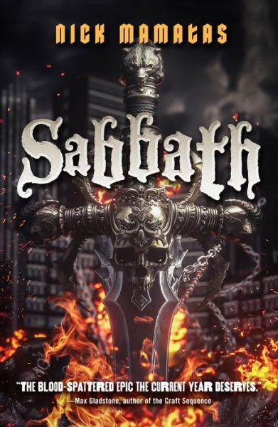 Cover for Nick Mamatas · Sabbath (Hardcover Book) (2019)