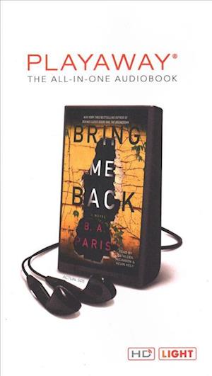 Bring Me Back - B. A. Paris - Other - Macmillan Audio - 9781250307118 - June 19, 2018