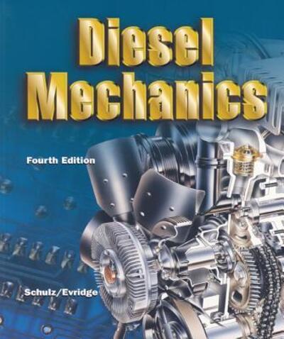 Cover for Schulz · Gen Combo Diesel Mechanics; Workbook (Book) (2015)