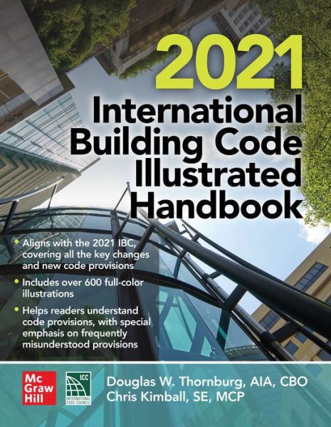 Cover for International Code Council · 2021 International Building Code® Illustrated Handbook (Inbunden Bok) (2021)