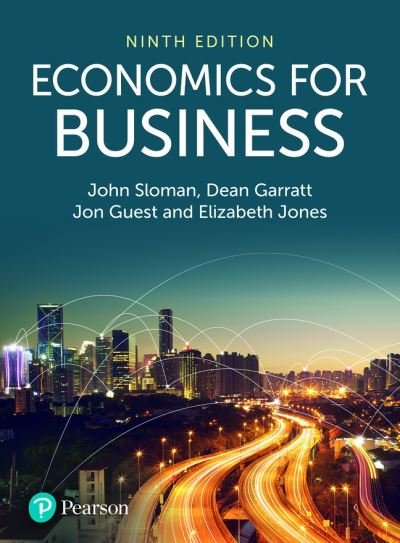 Economics for Business - John Sloman - Bøger - Pearson Education Limited - 9781292440118 - 13. marts 2023