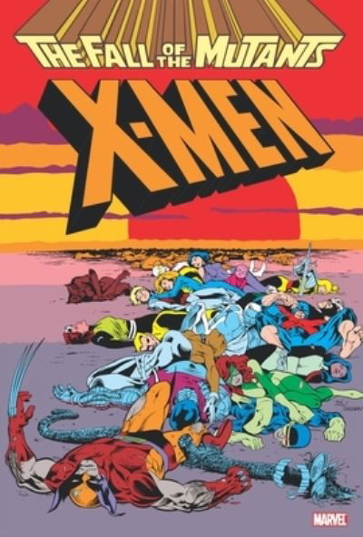 Cover for Louise Simonson · X-Men: Fall Of The Mutants Omnibus (Gebundenes Buch) (2022)