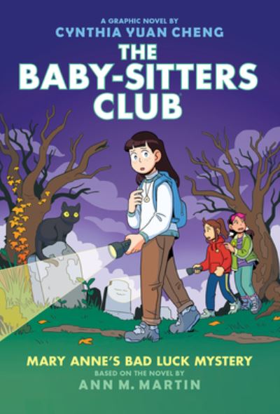 Cover for Ann M. Martin · Mary Anne's Bad Luck Mystery: A Graphic Novel (the Baby-Sitters Club #13) (Adapted Edition) (Innbunden bok) [Adapted edition] (2022)