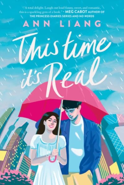 Cover for Ann Liang · This Time It's Real (Gebundenes Buch) (2023)