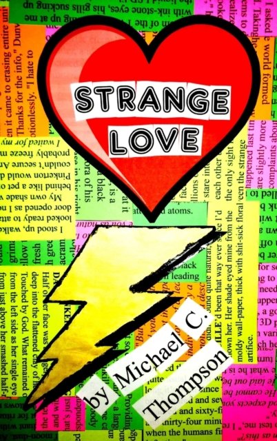 Cover for Michael Thompson · Strange Love (Innbunden bok) (2018)