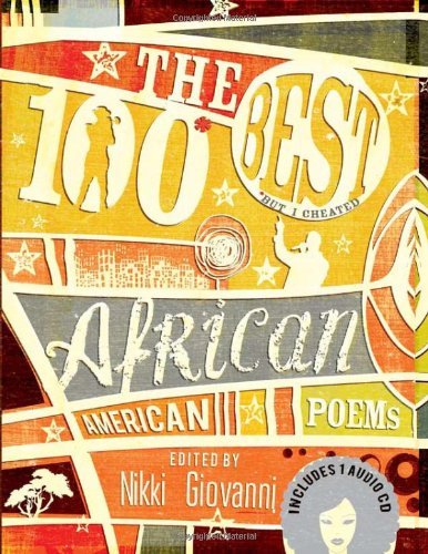 Cover for Nikki Giovanni · The 100 Best African American Poems (Gebundenes Buch) [1 Har / Com edition] (2010)