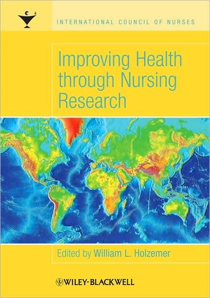 Cover for WL Holzemer · Improving Health through Nursing Research (Paperback Book) (2009)