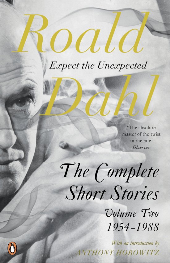 Cover for Roald Dahl · The Complete Short Stories: Volume Two (Pocketbok) (2013)