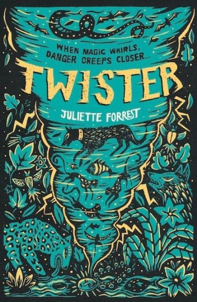 Cover for Juliette Forrest · Twister (Paperback Book) (2018)