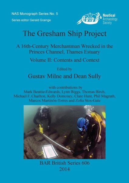 Cover for Gustav Milne · The Gresham Ship Project (Paperback Book) (2014)