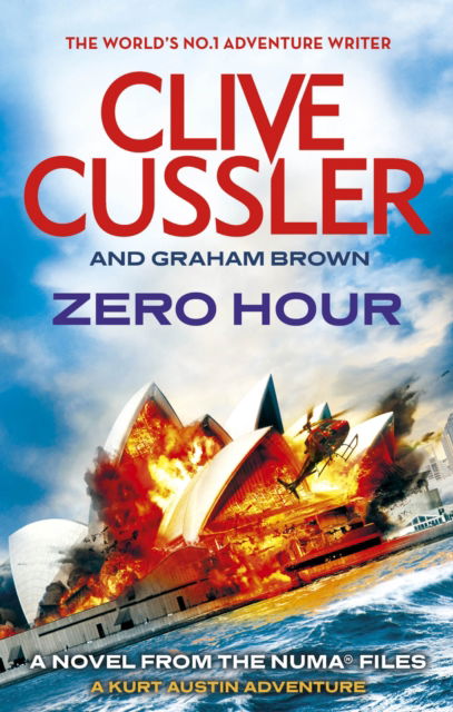 Cover for Clive Cussler · Zero Hour - The NUMA Files (Paperback Book) (2025)