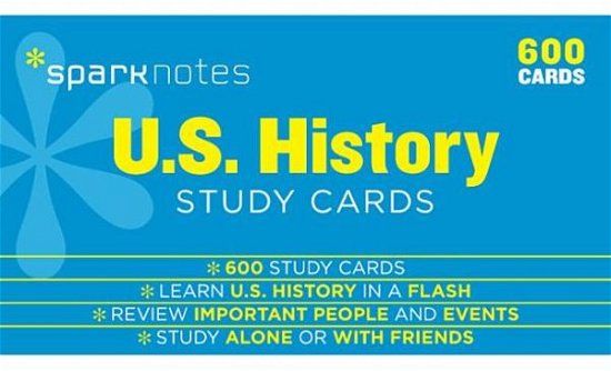 Cover for Sparknotes · U.s. History Sparknotes Study Cards (N/A) (2014)
