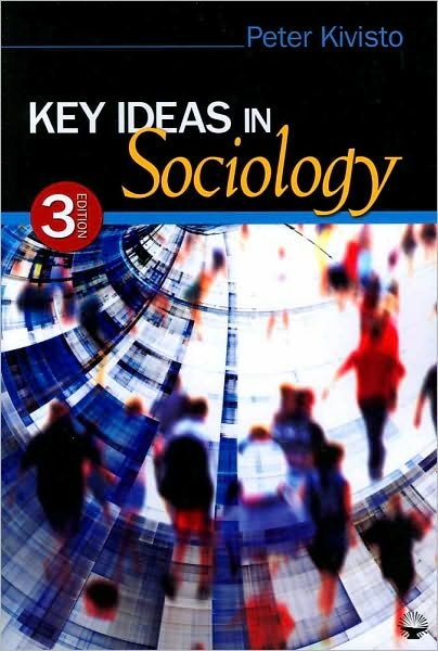 Cover for Peter Kivisto · Key Ideas in Sociology (Taschenbuch) [3 Revised edition] (2010)
