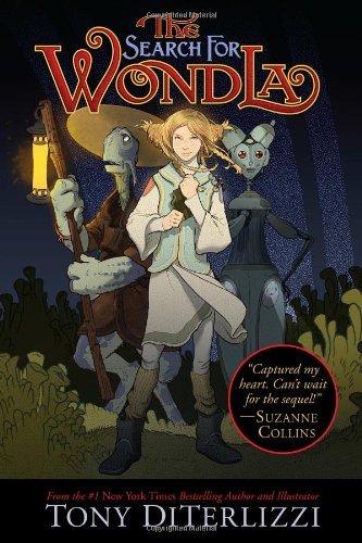 Cover for Tony Diterlizzi · The Search for Wondla (Paperback Book) [Reprint edition] (2012)