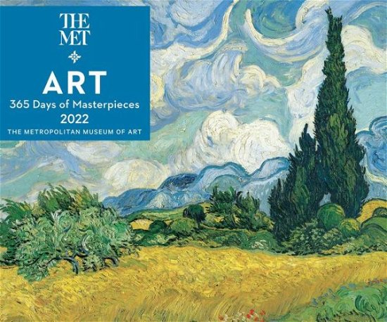 Cover for The Metropolitan Museum Of Art · Art: 365 Days of Masterpieces 2022 Day-to-Day Calendar (Calendar) (2021)