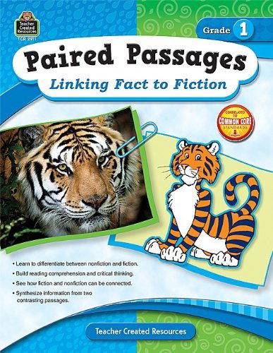 Cover for Ruth Foster · Paired Passages: Linking Fact to Fiction Grd 1 (Paperback Book) (2009)