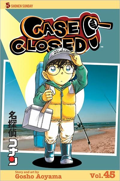 Cover for Gosho Aoyama · Case Closed, Vol. 45 - Case Closed (Pocketbok) (2013)